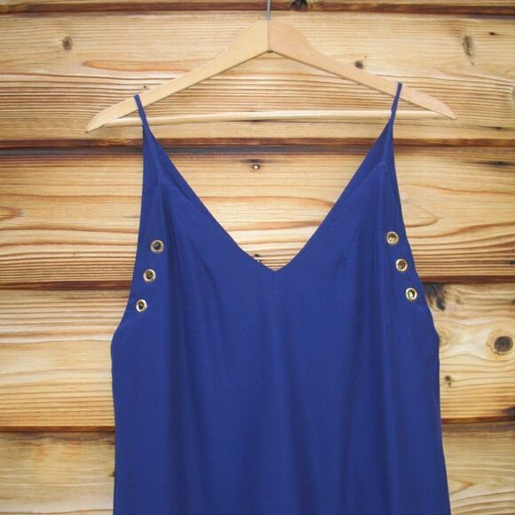 Amanda Uprichard Blue Silk Top - Picture 3 of 7